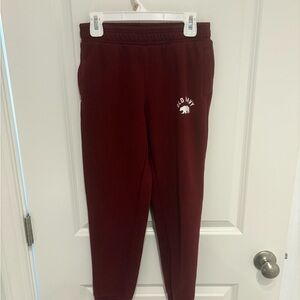 Old Navy Maroon Kids Joggers